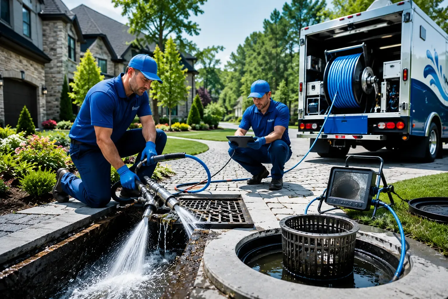 Local outdoor drain cleaning professionals in West Winfield, NY